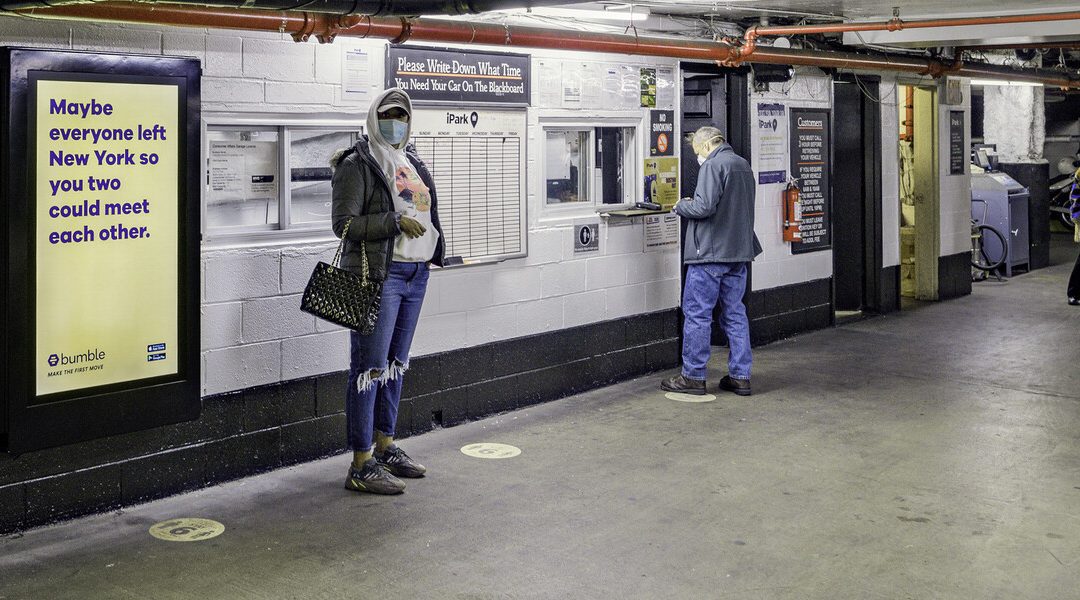 Advertising in a Garage Will Take Your Next Campaign into the Future