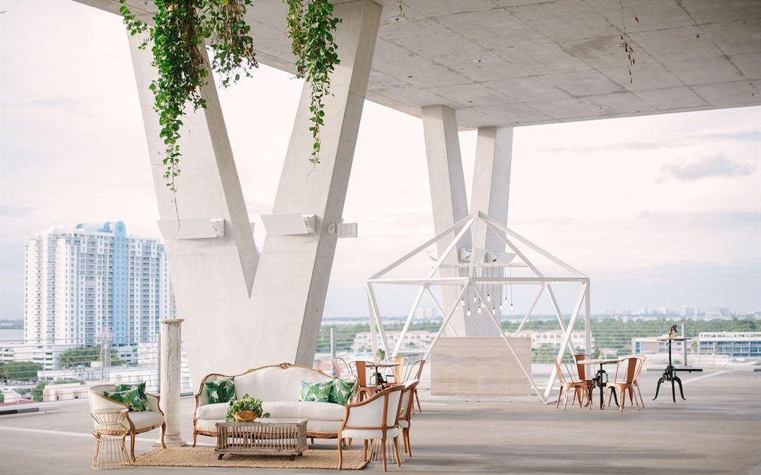 The Event Space of the Future