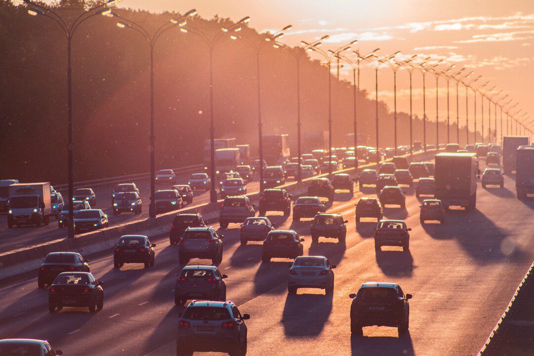 Traffic is slowing down while personal vehicle sales are speeding up Traffic is slowing down while personal vehicle sales are speeding up